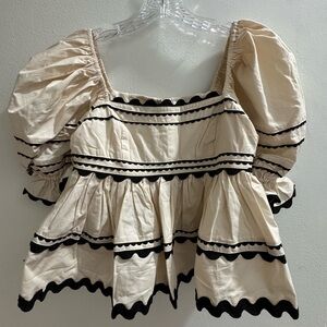 Vestique Bubble Blouse